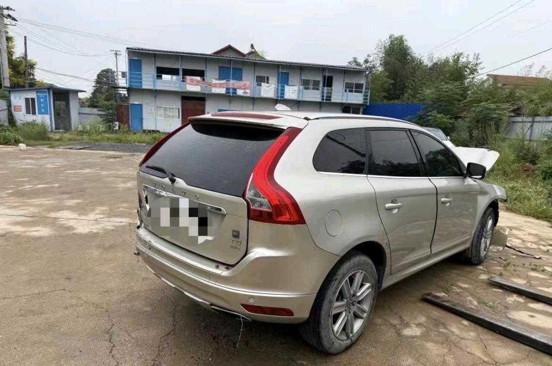 常德市18年沃尔沃XC606