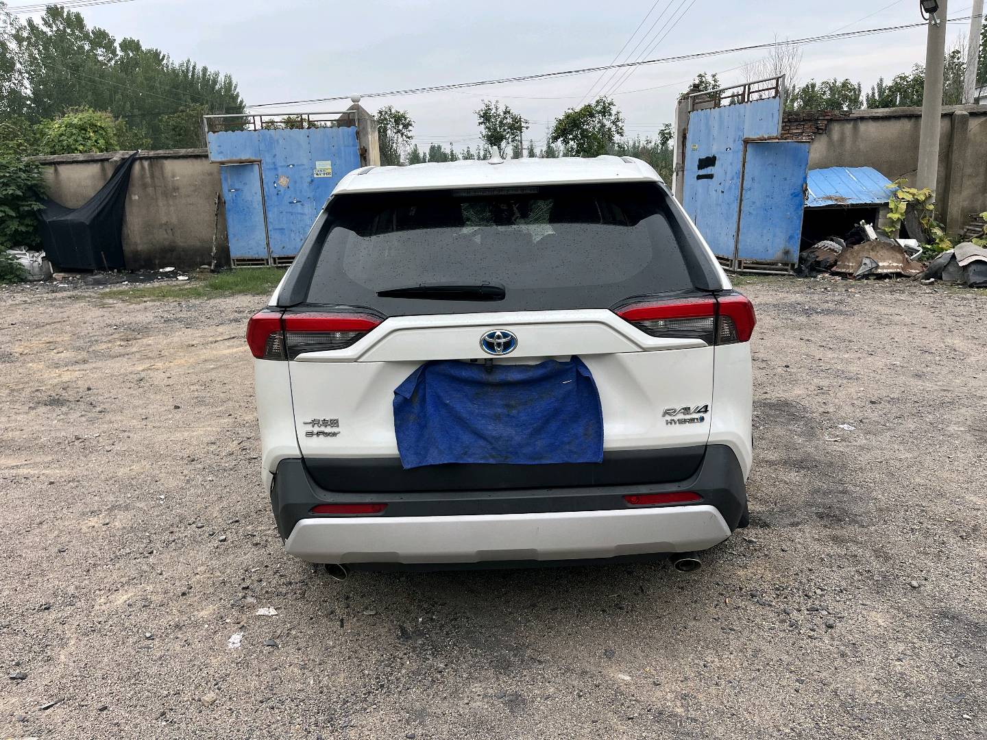 徐州市21年丰田RAV4荣放16