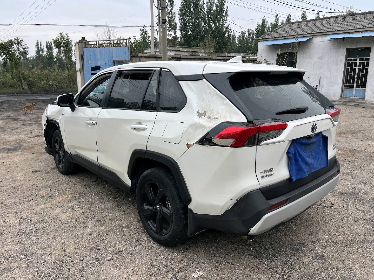 徐州市21年丰田RAV4荣放14