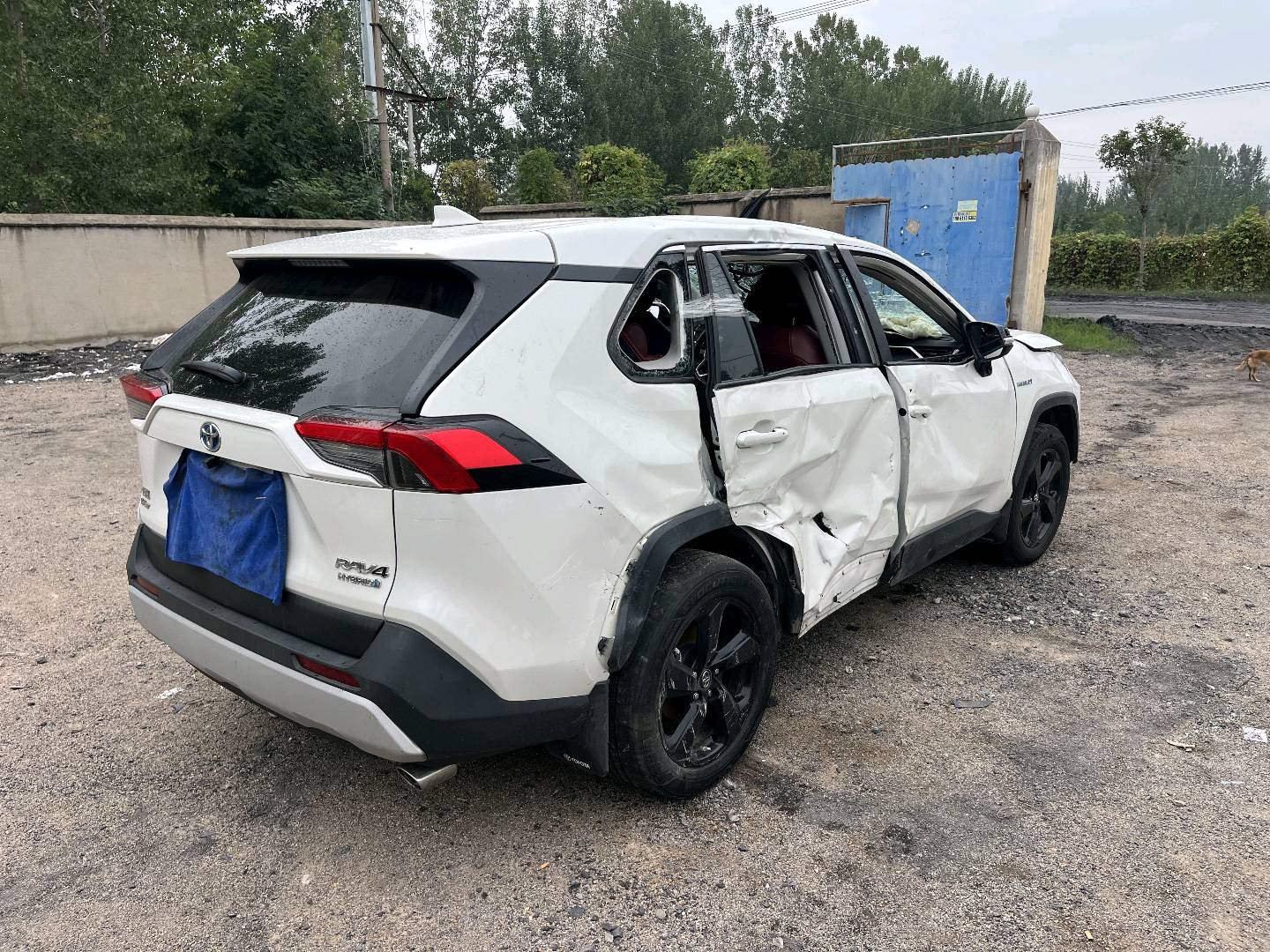 徐州市21年丰田RAV4荣放15