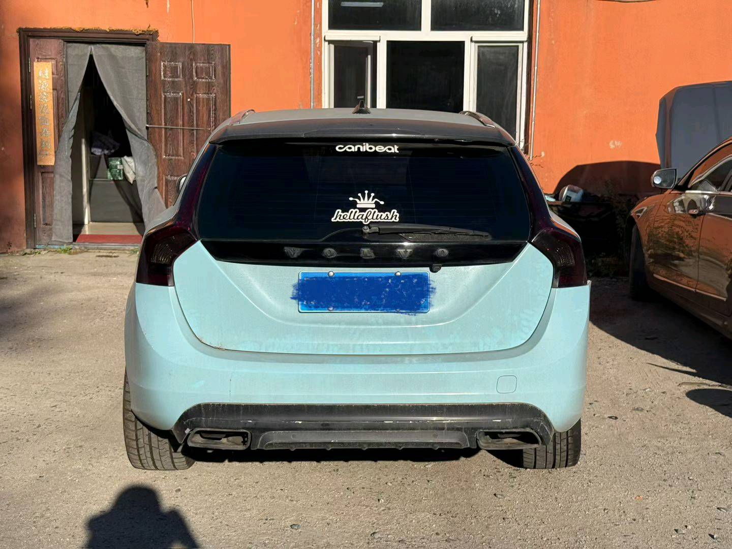 哈尔滨市17年沃尔沃V604