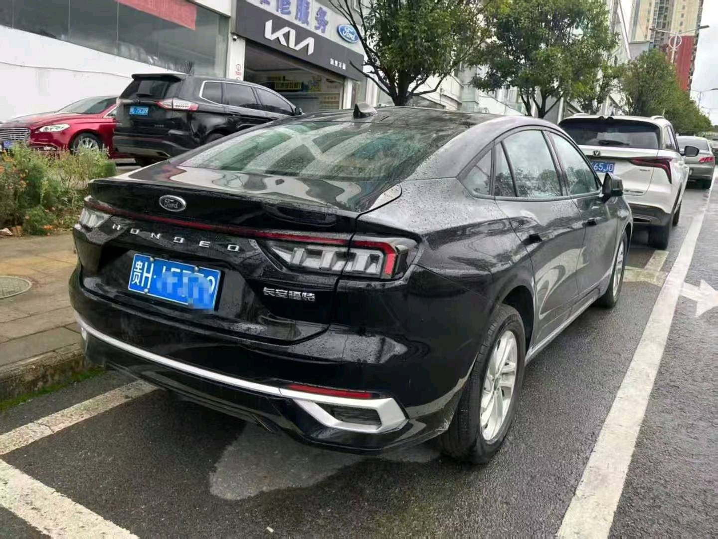 黔东南苗族侗族自治州25年福特蒙迪欧3