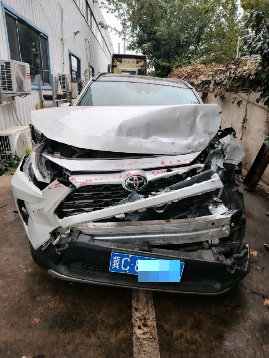 秦皇岛市22年丰田RAV4荣放