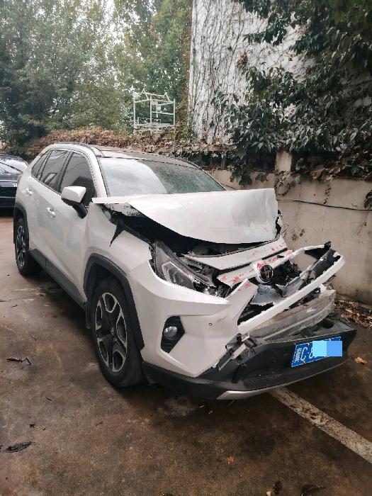 秦皇岛市22年丰田RAV4荣放2