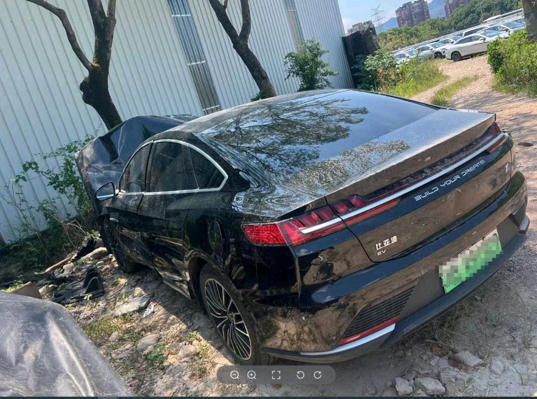 宁波市23年比亚迪汉5