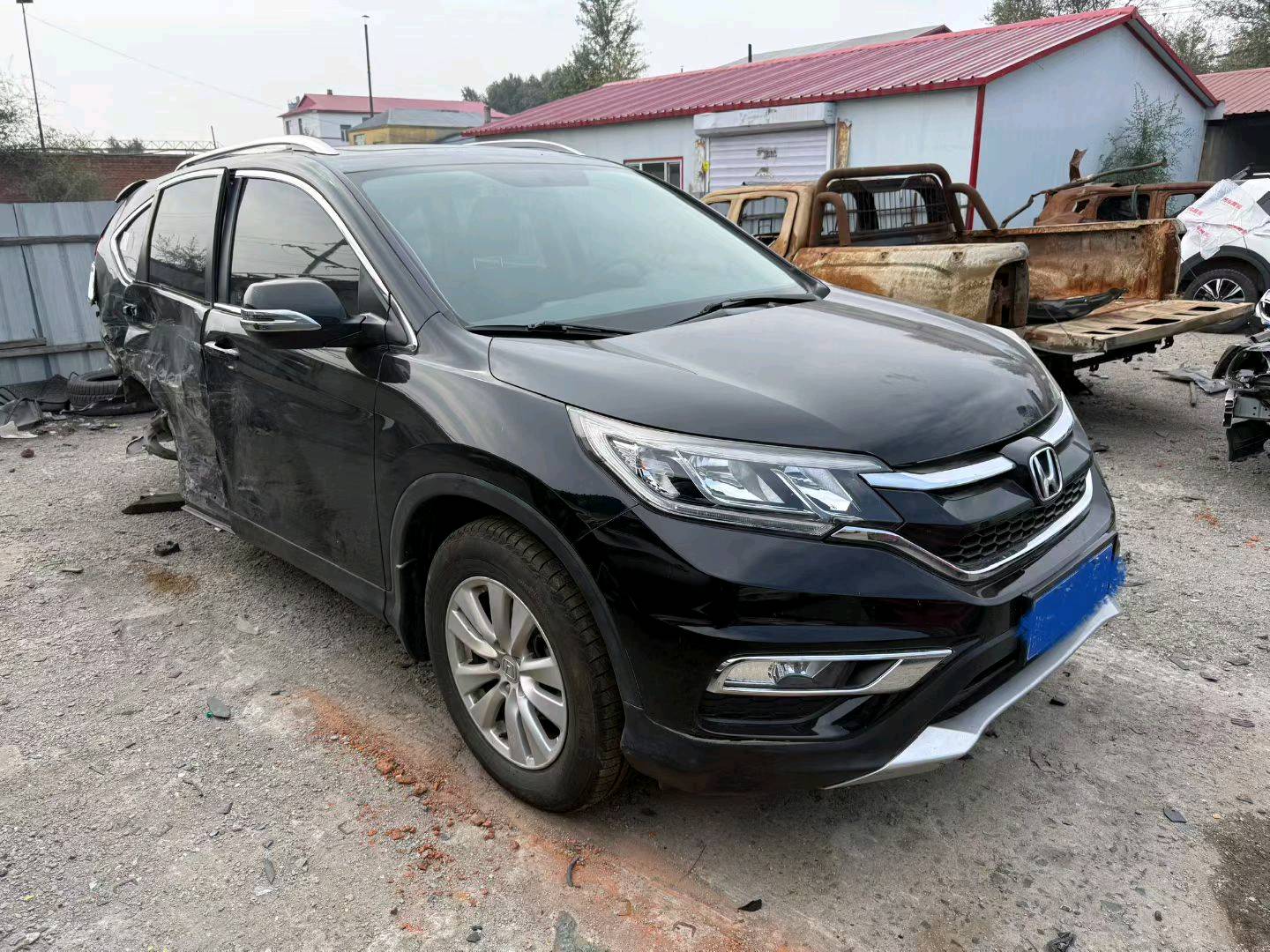 哈尔滨市17年本田CRV2