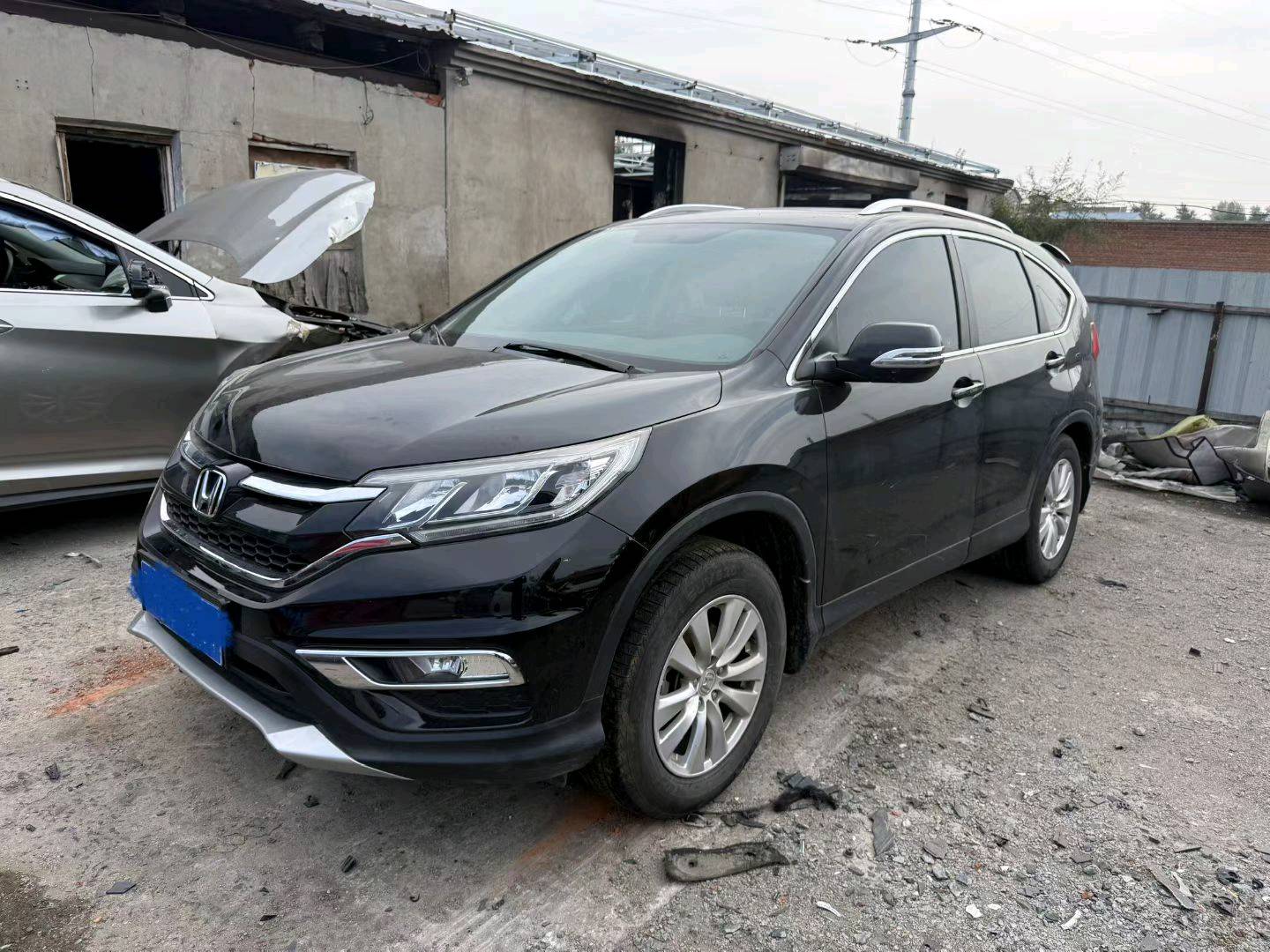 哈尔滨市17年本田CRV3