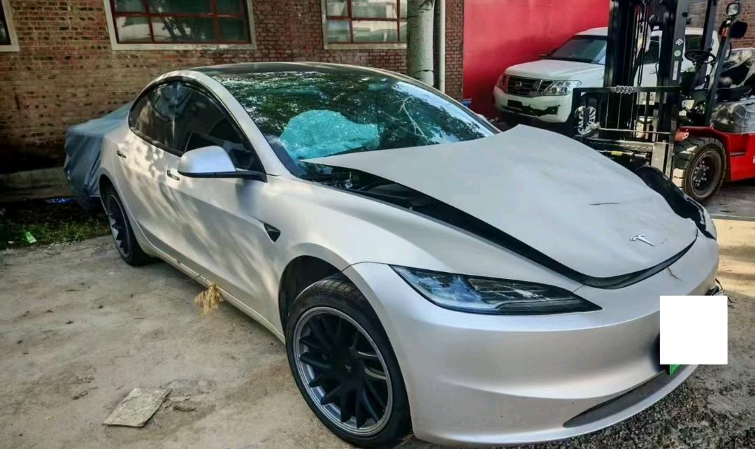 内蒙古25年特斯拉MODEL 3