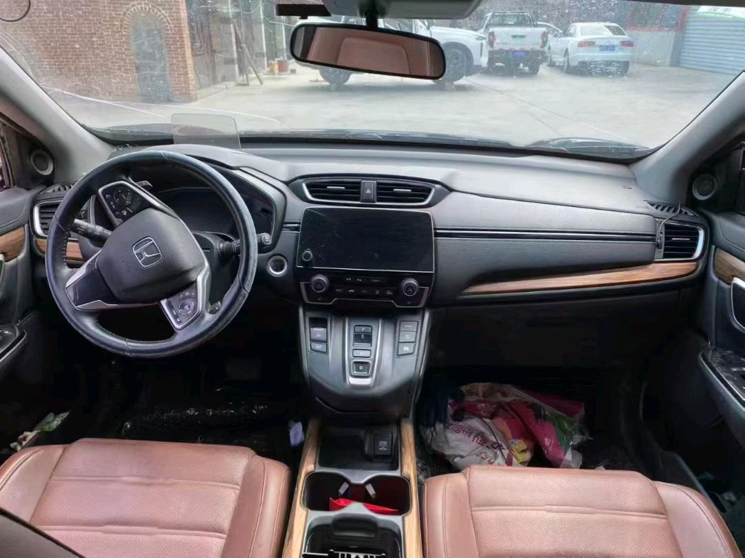 聊城市18年本田CRV8