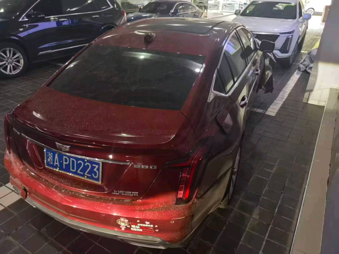 湖南22年凯迪拉克CT54