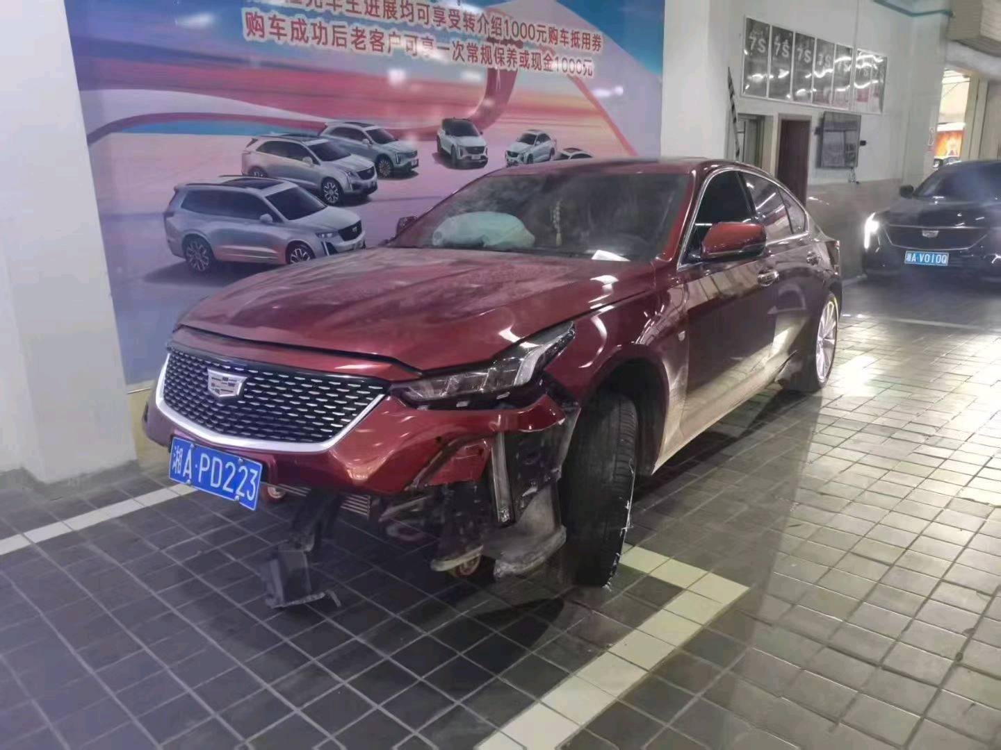 事故车赔偿后怎么处理车-事故车处理