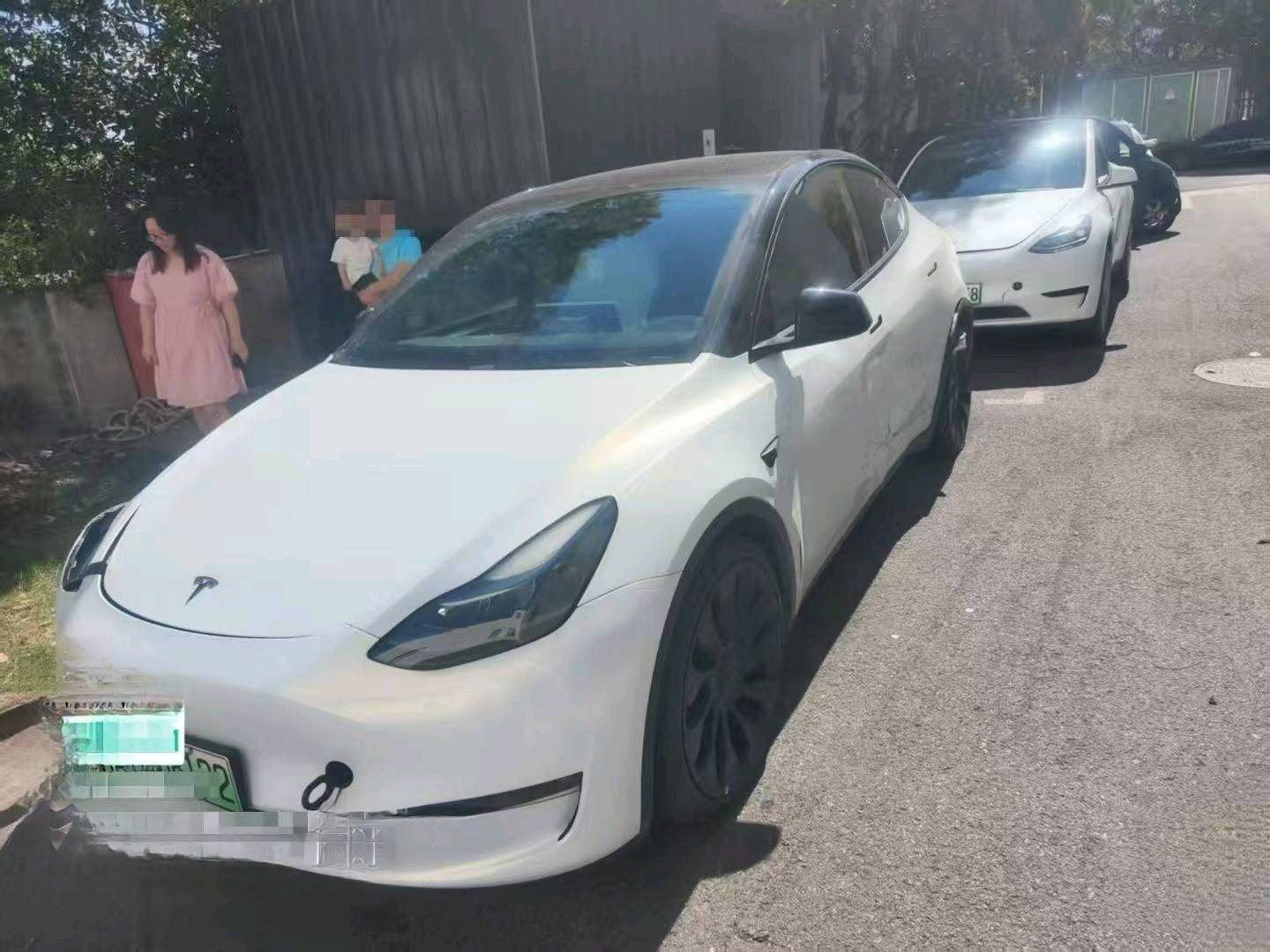 浙江23年特斯拉MODEL Y