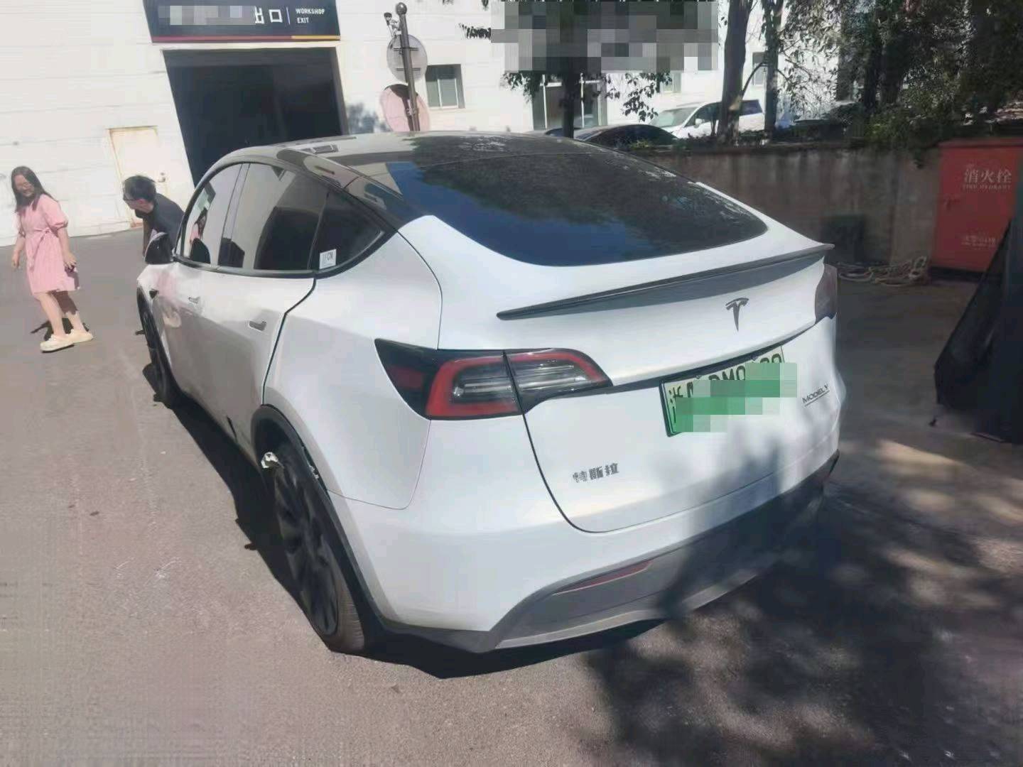 浙江23年特斯拉MODEL Y7
