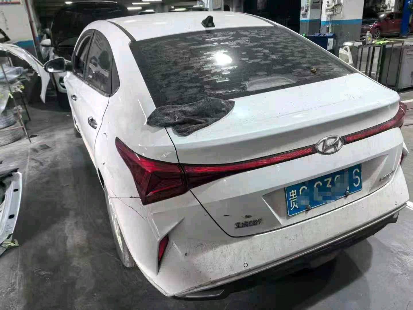 遵义市20年现代悦动4