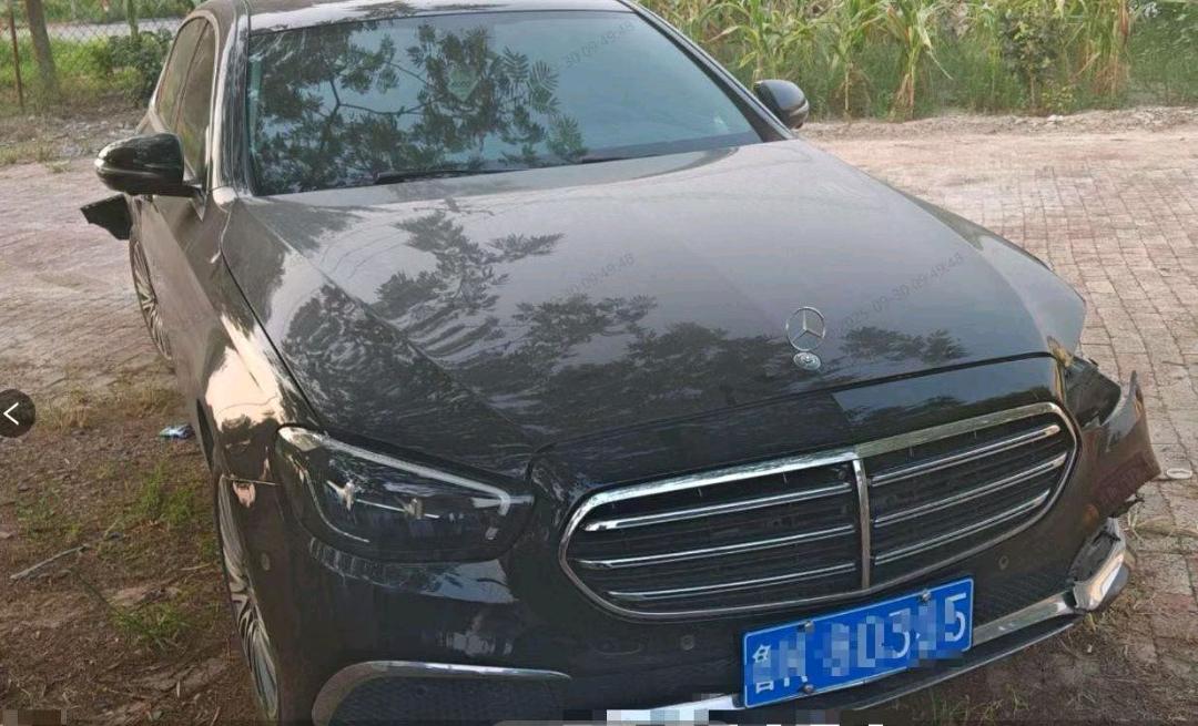 滨州市22年奔驰E