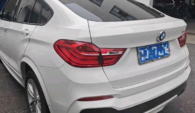 绍兴市17年宝马X44