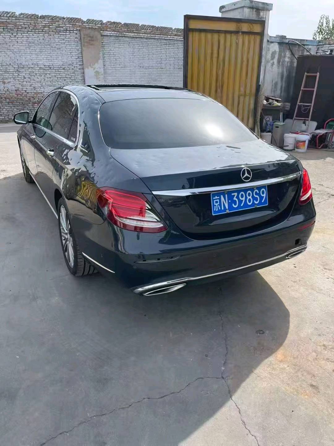 北京16年奔驰E6