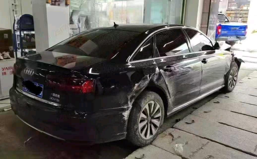 贵州17年奥迪A6L3