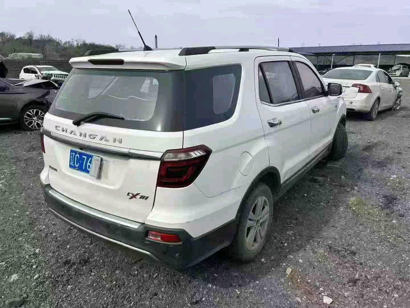 沈阳市17年长安汽车欧尚4