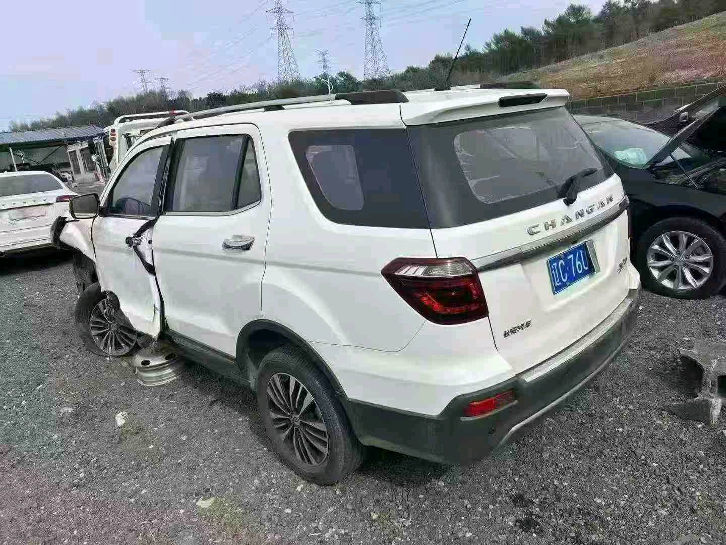 沈阳市17年长安汽车欧尚6