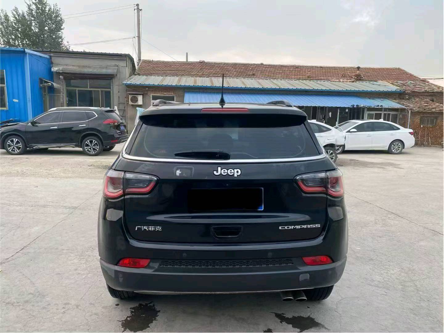 聊城市21年Jeep指南者4