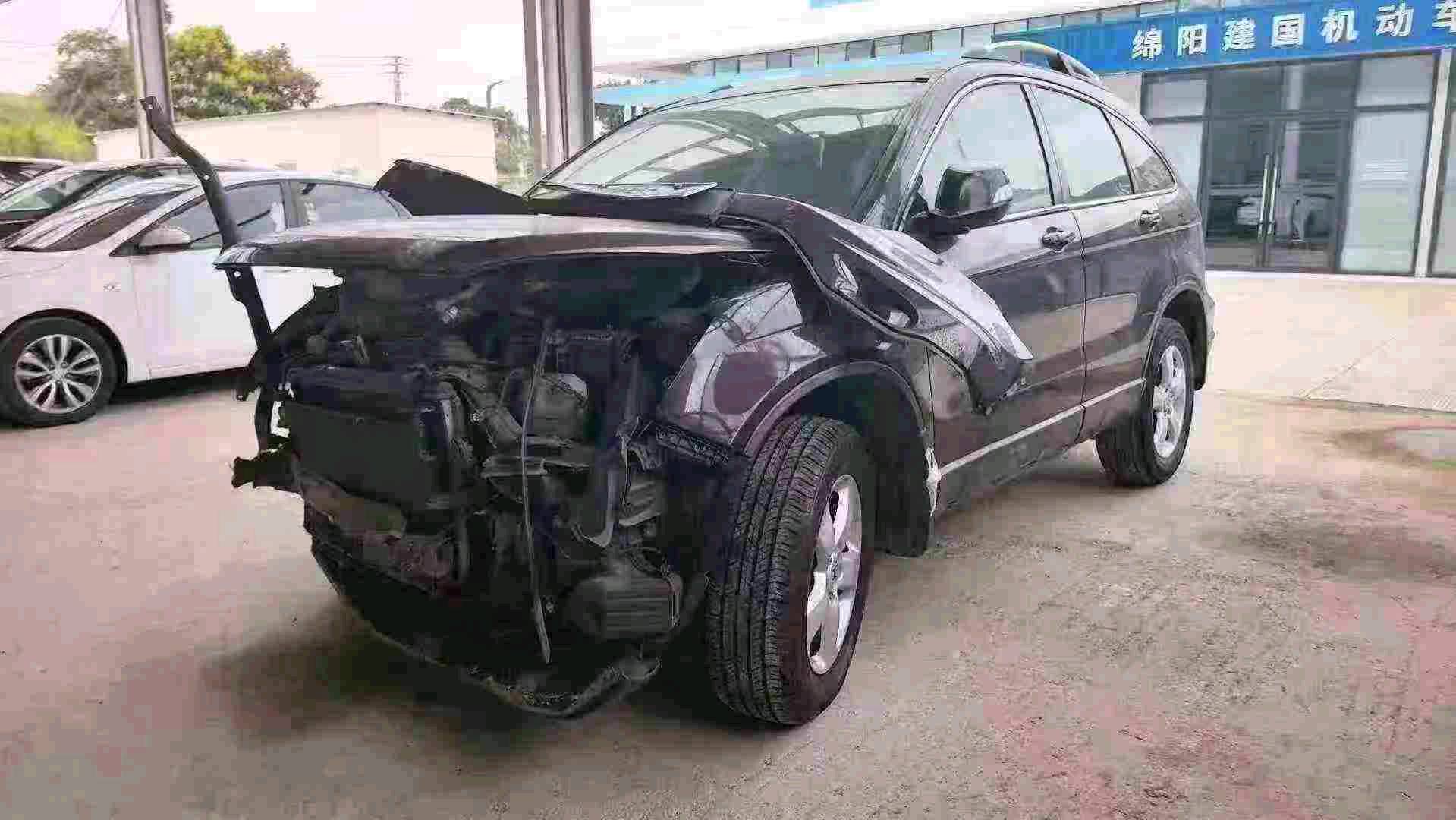 绵阳市11年本田CRV