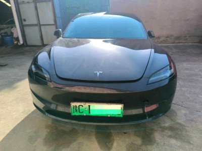郑州市25年特斯拉MODEL 3