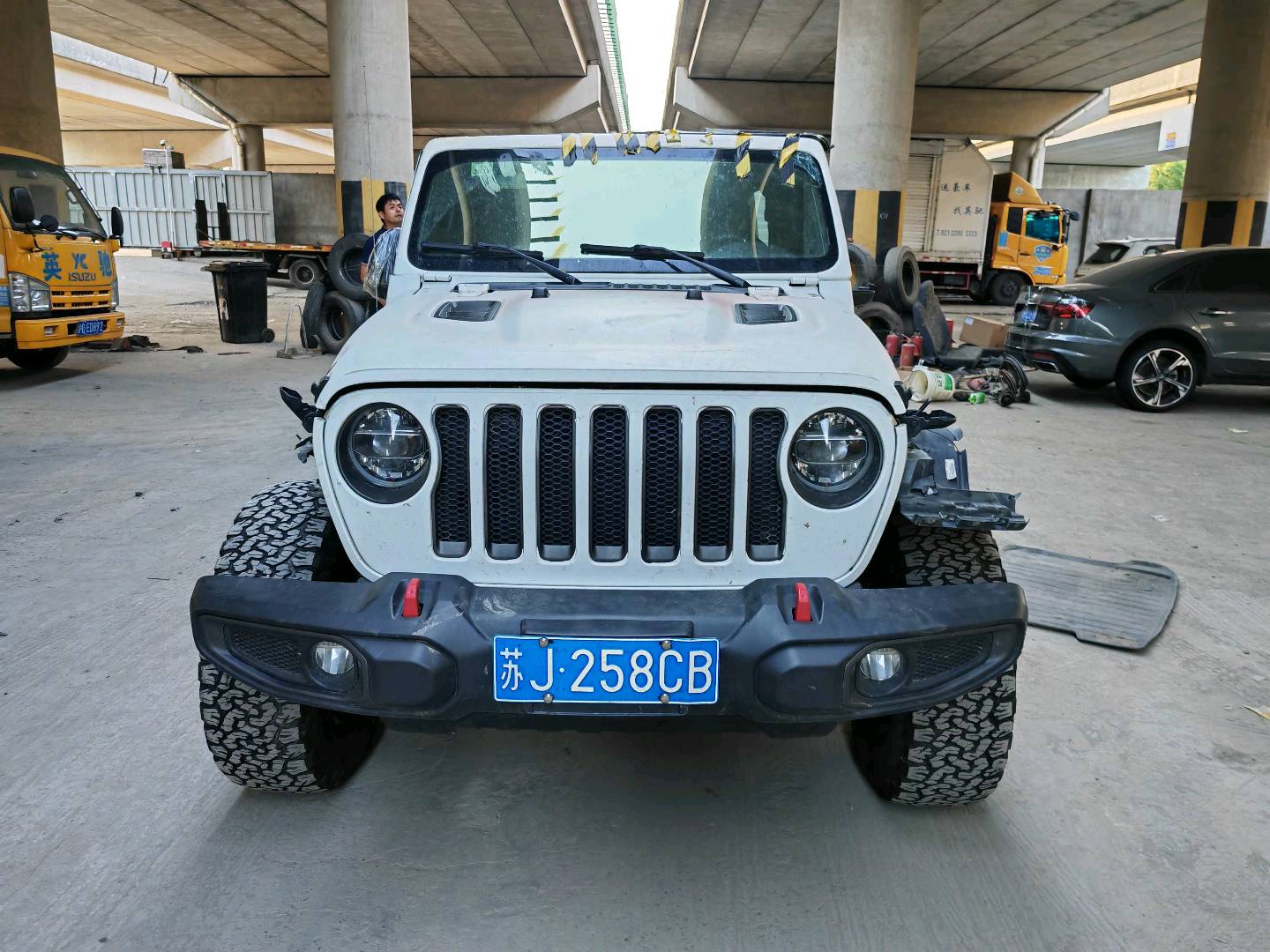 上海22年Jeep牧马人