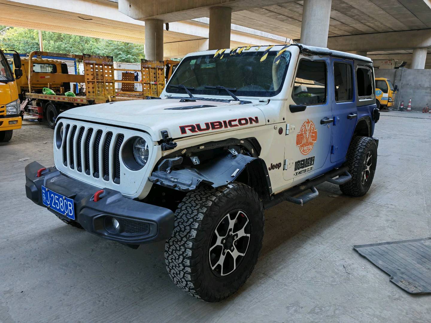 上海22年Jeep牧马人2