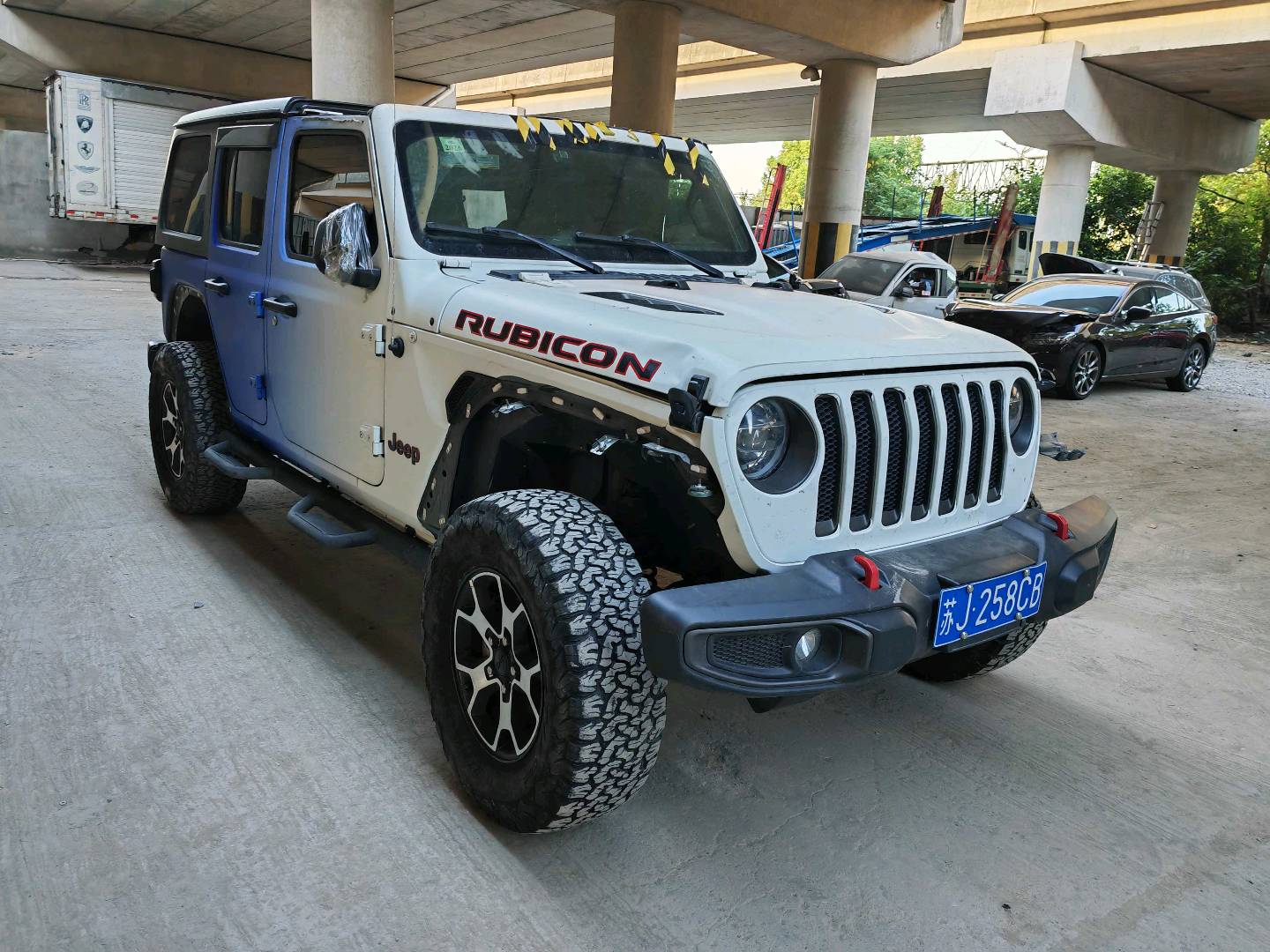 上海22年Jeep牧马人3