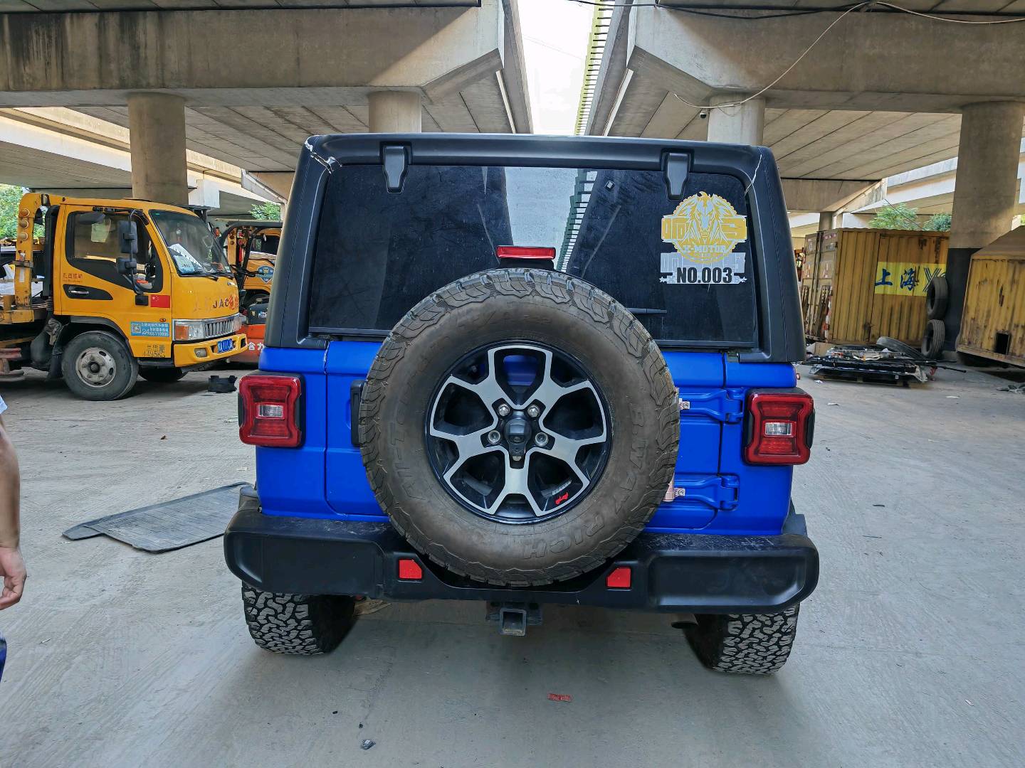 上海22年Jeep牧马人4