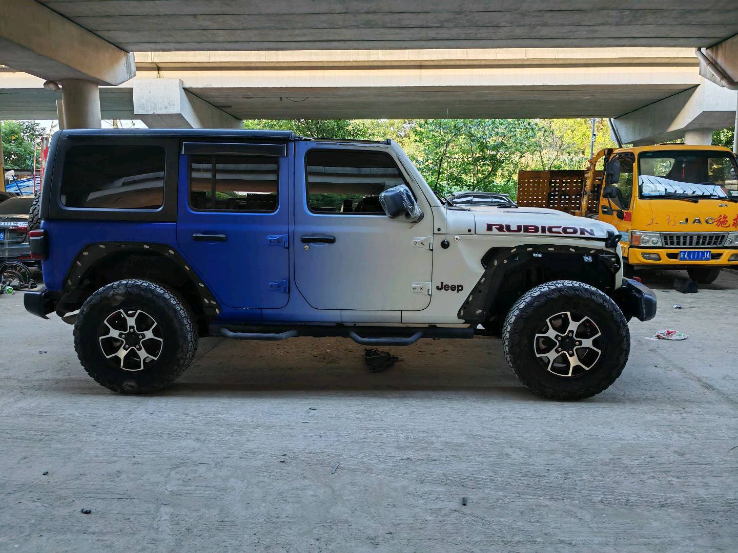 上海22年Jeep牧马人5
