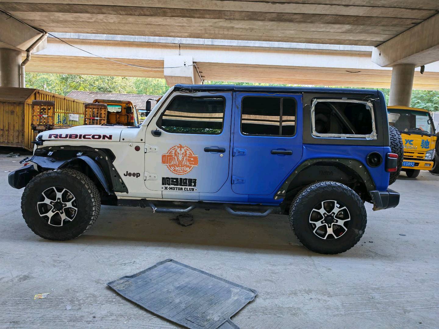 上海22年Jeep牧马人6