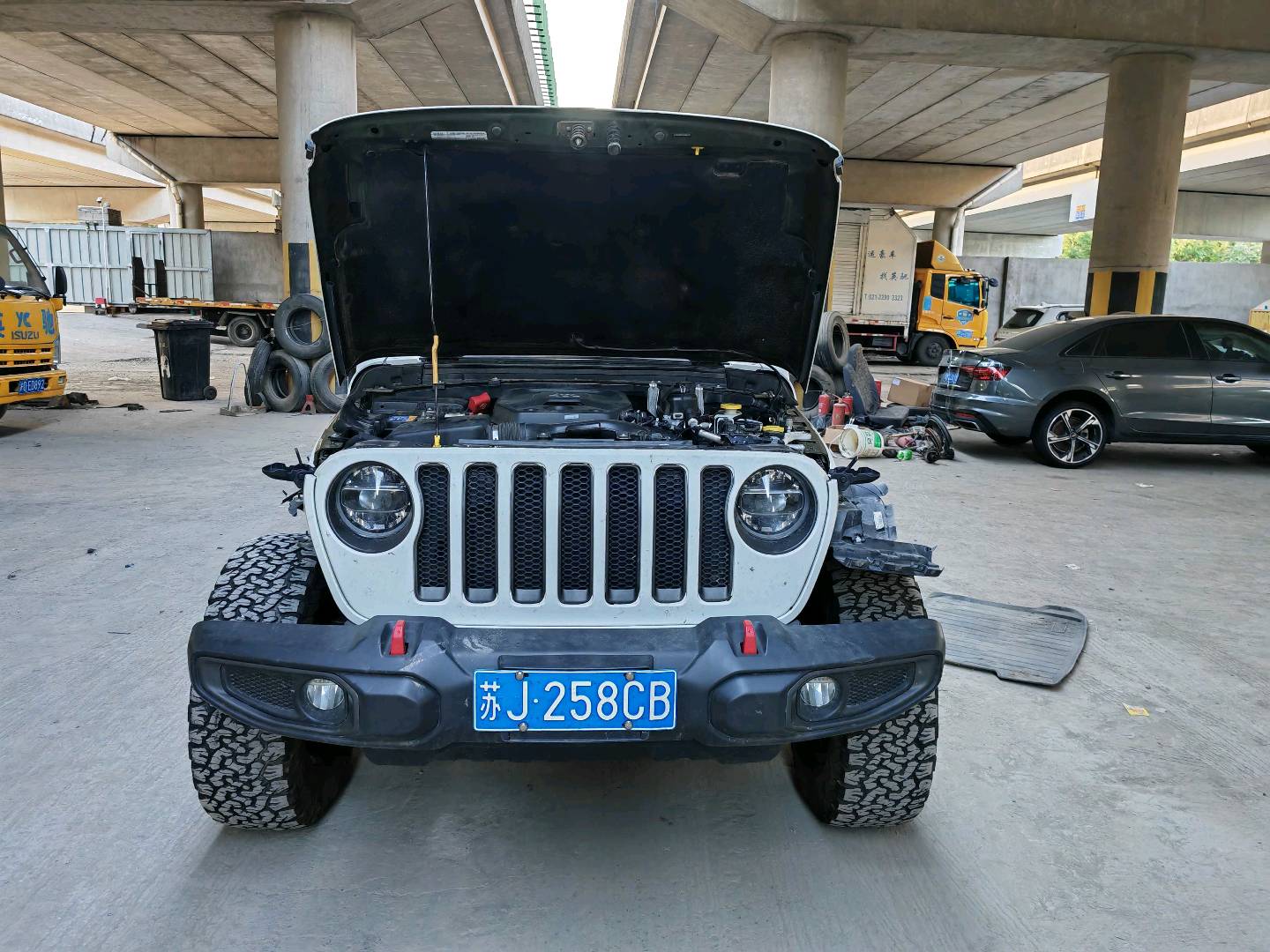 上海22年Jeep牧马人7