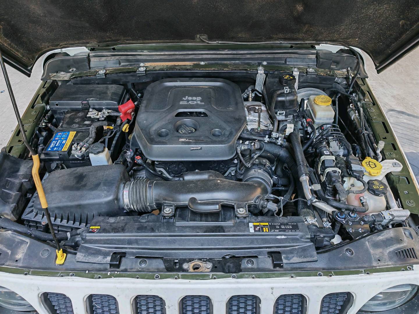 上海22年Jeep牧马人8