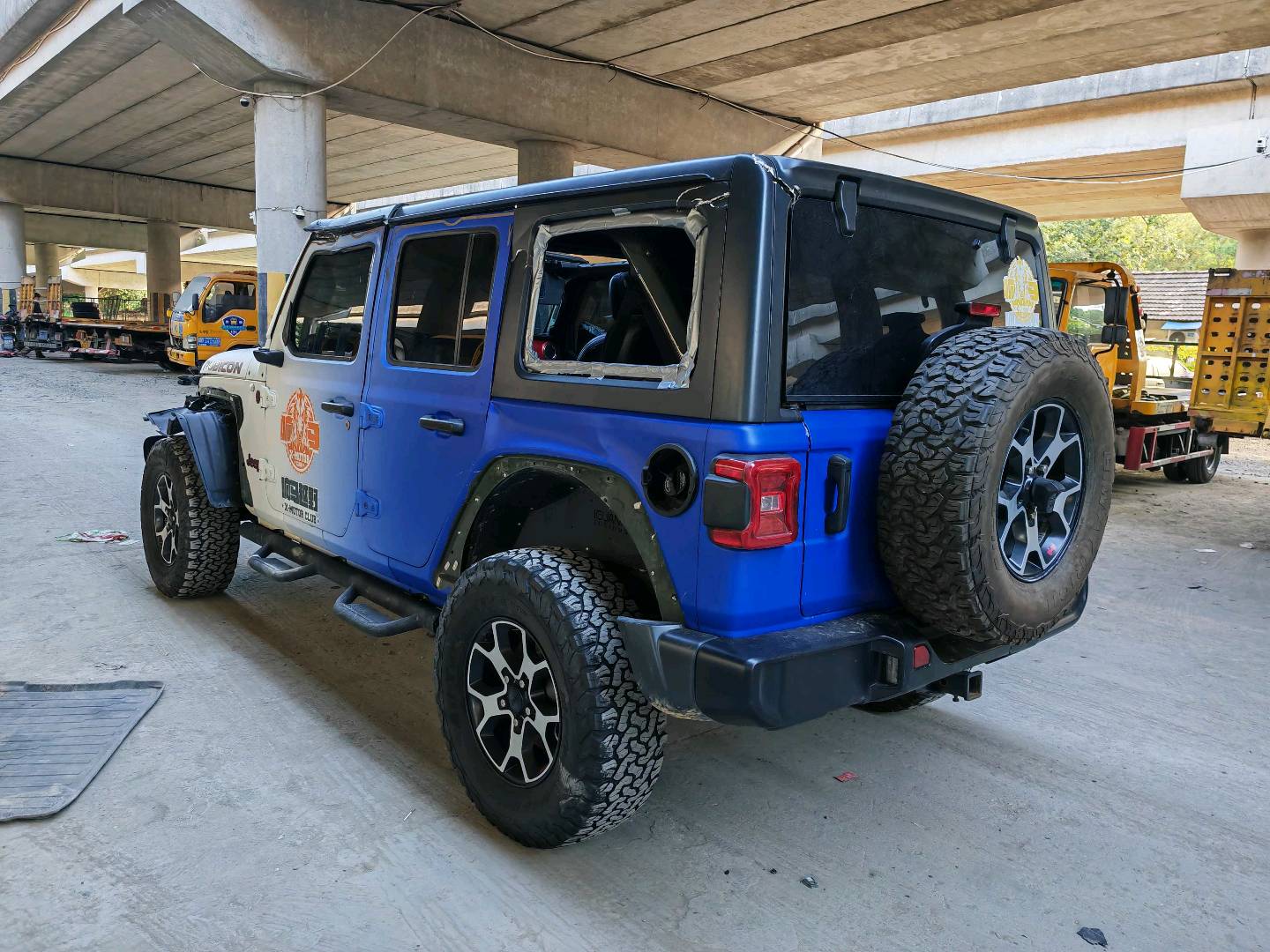 上海22年Jeep牧马人10