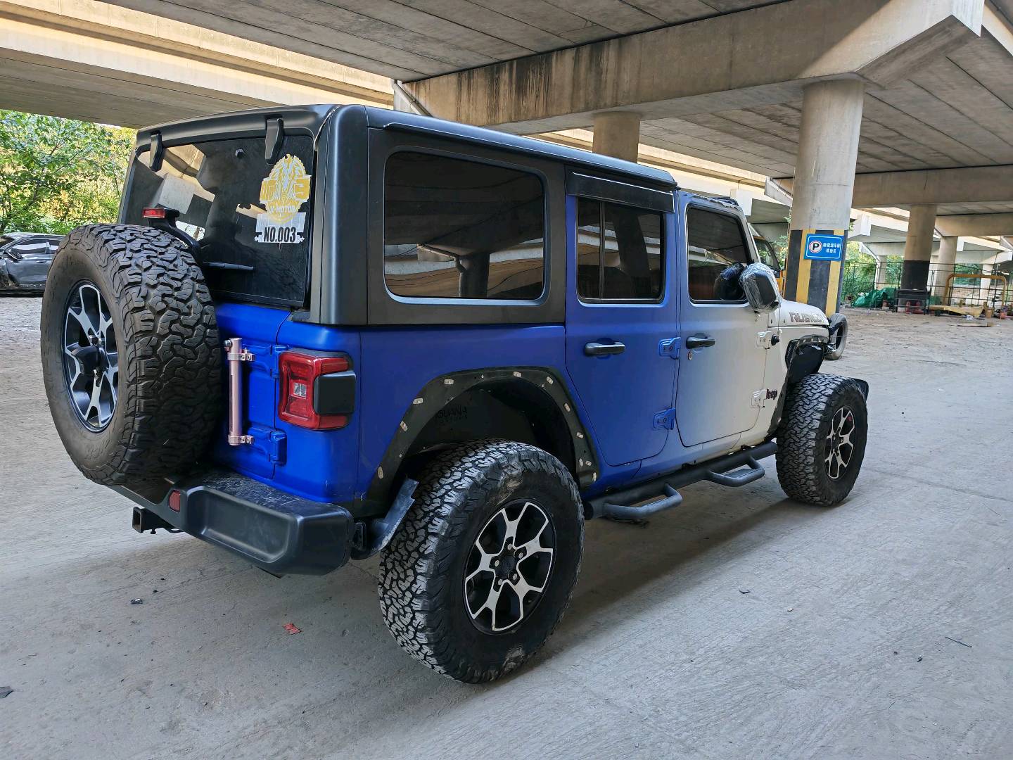 上海22年Jeep牧马人11