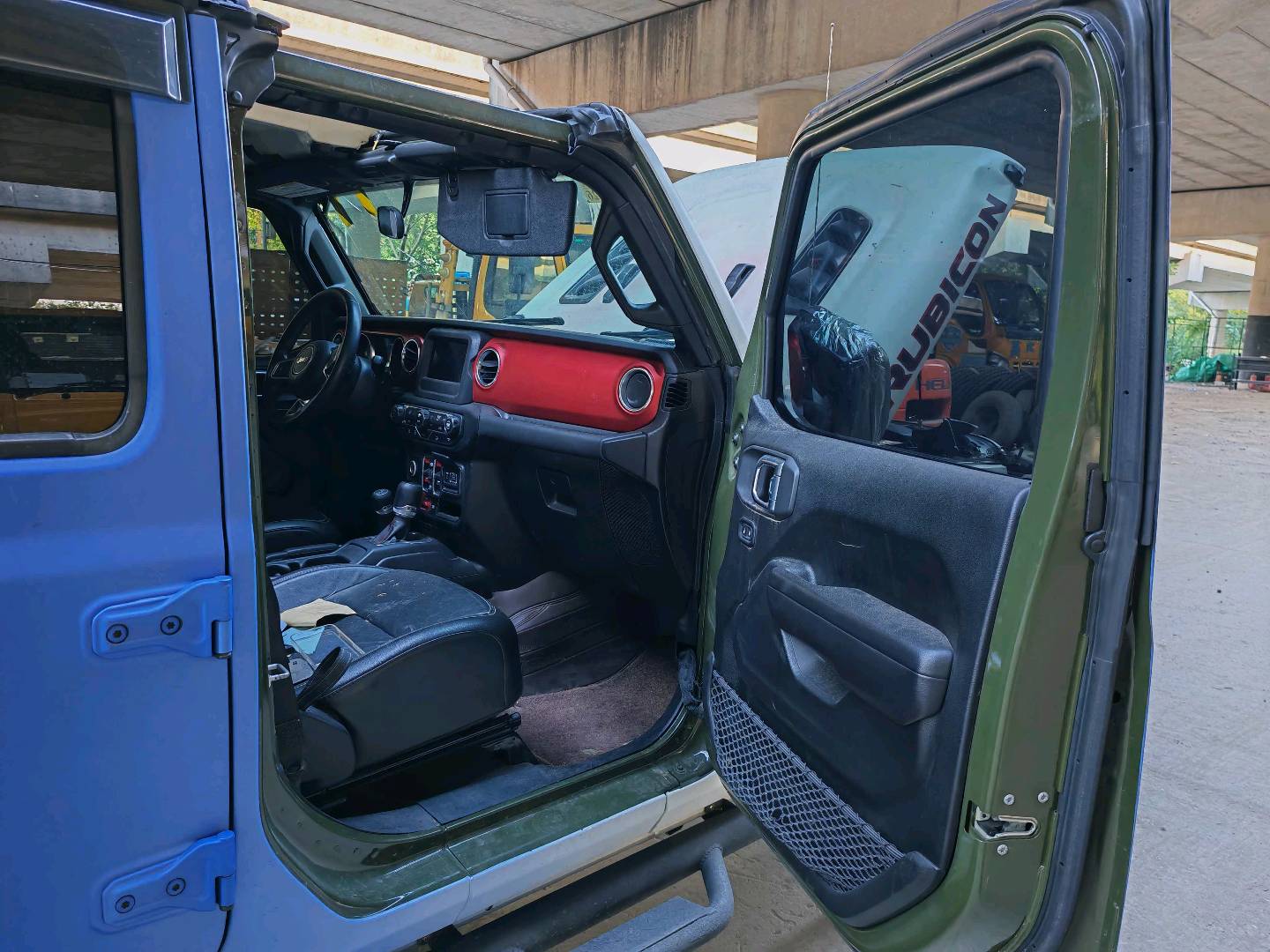上海22年Jeep牧马人13