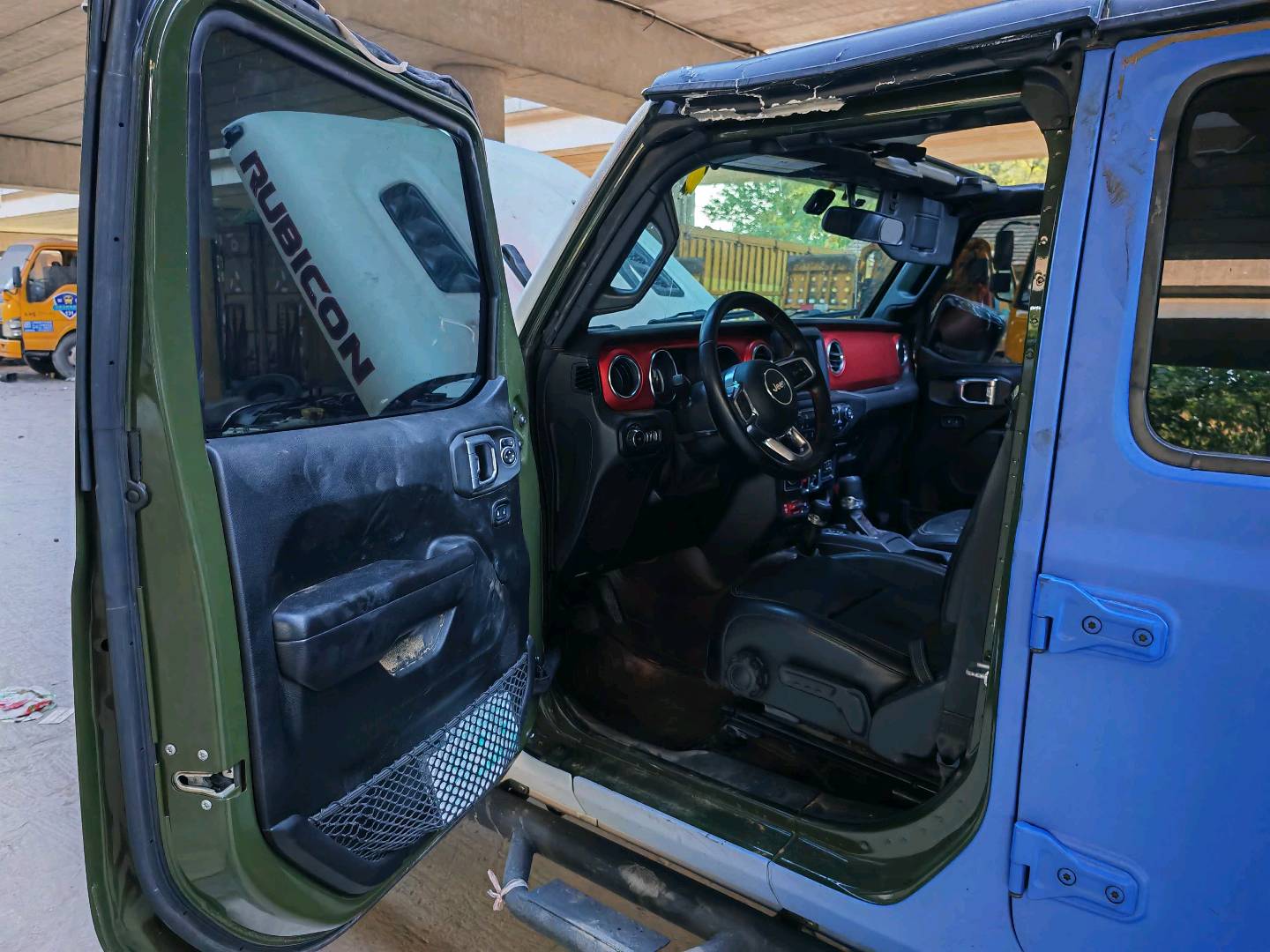 上海22年Jeep牧马人15