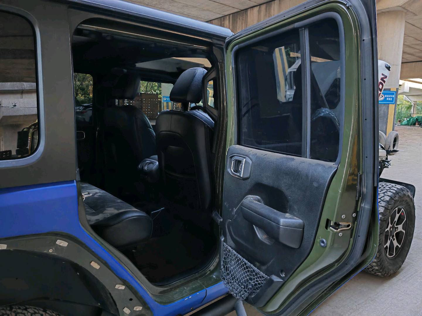 上海22年Jeep牧马人14