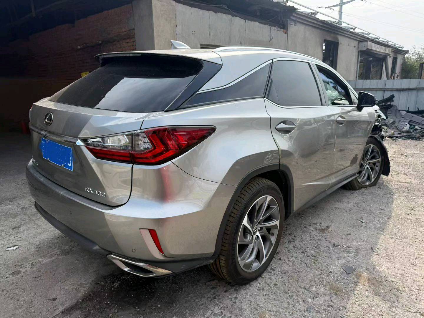 哈尔滨市19年雷克萨斯RX4