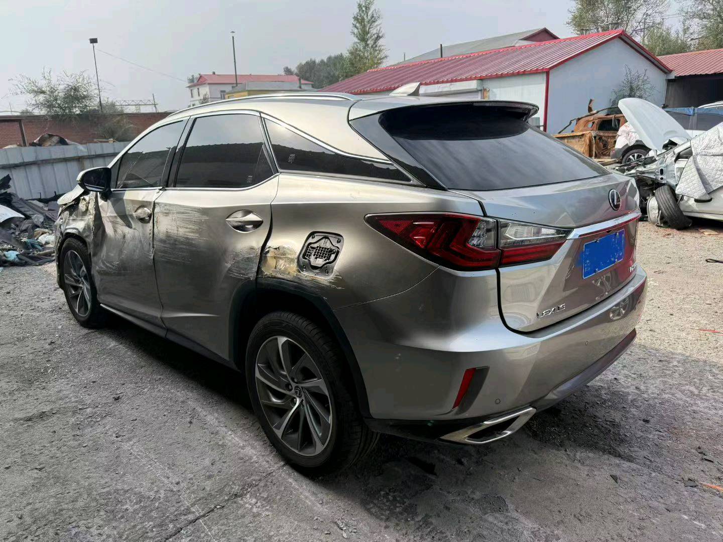 哈尔滨市19年雷克萨斯RX6