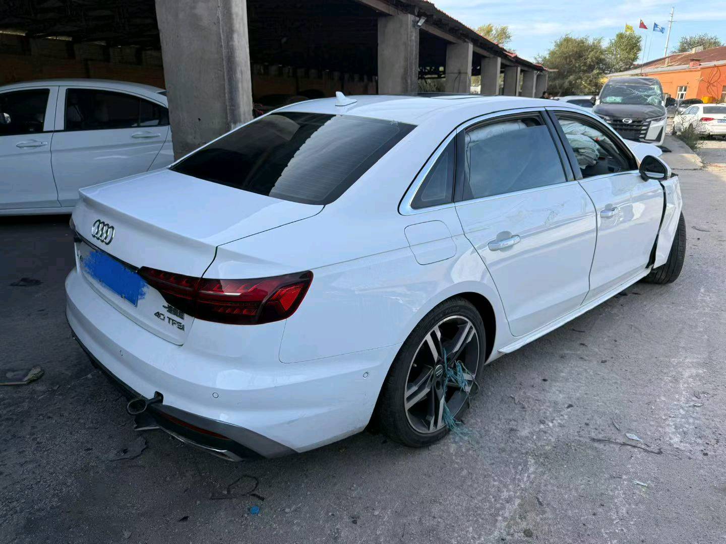 哈尔滨市20年奥迪A4L4