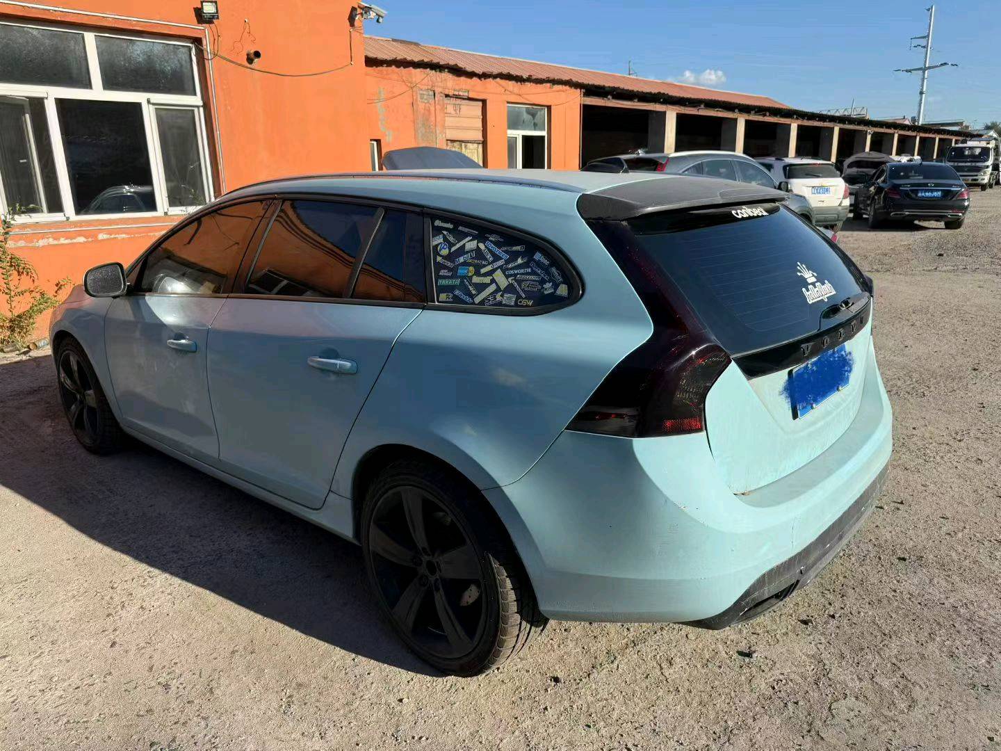 哈尔滨市17年沃尔沃V606