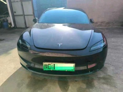 郑州市25年特斯拉MODEL 3