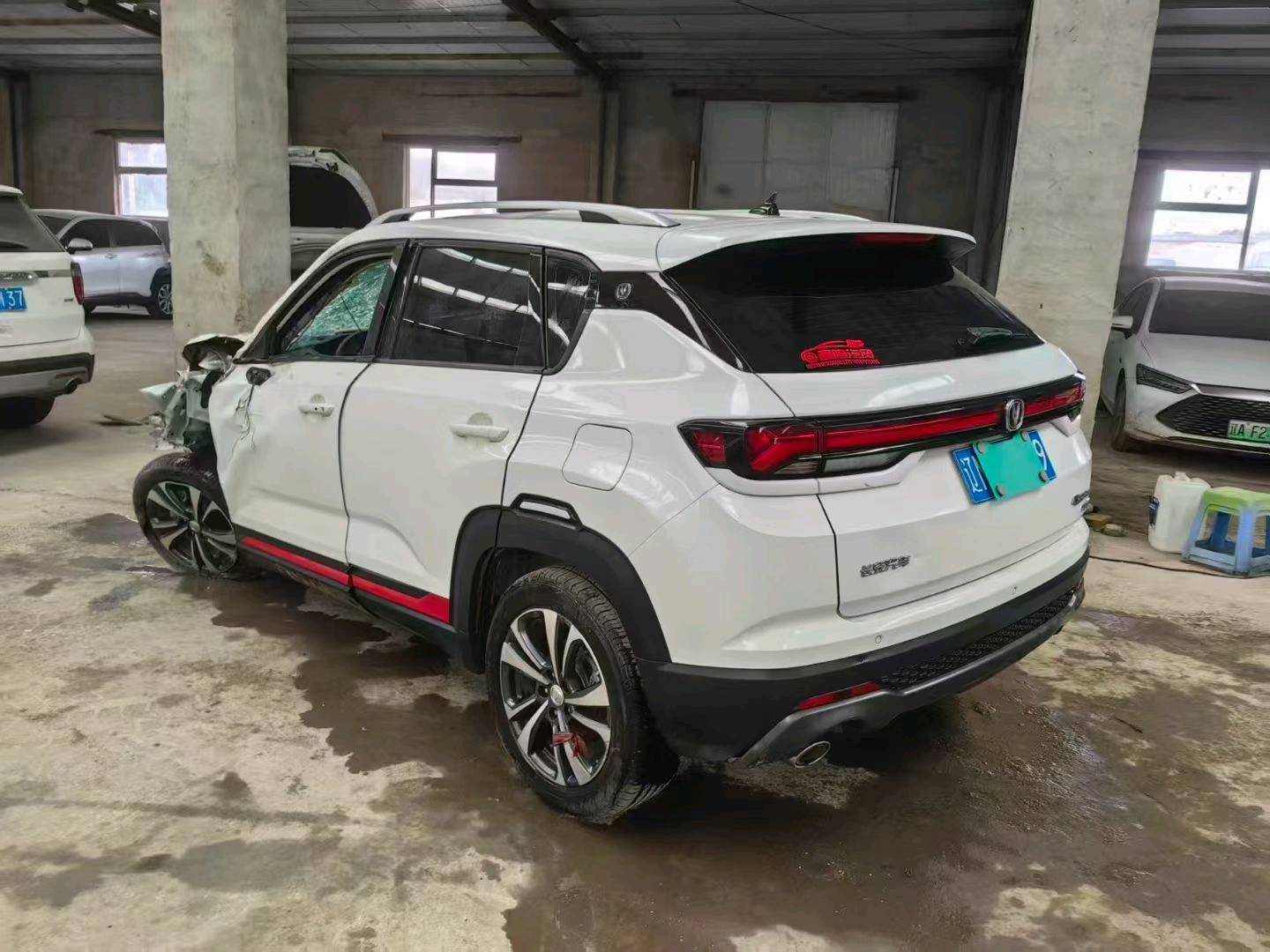 沈阳市22年长安汽车CS356