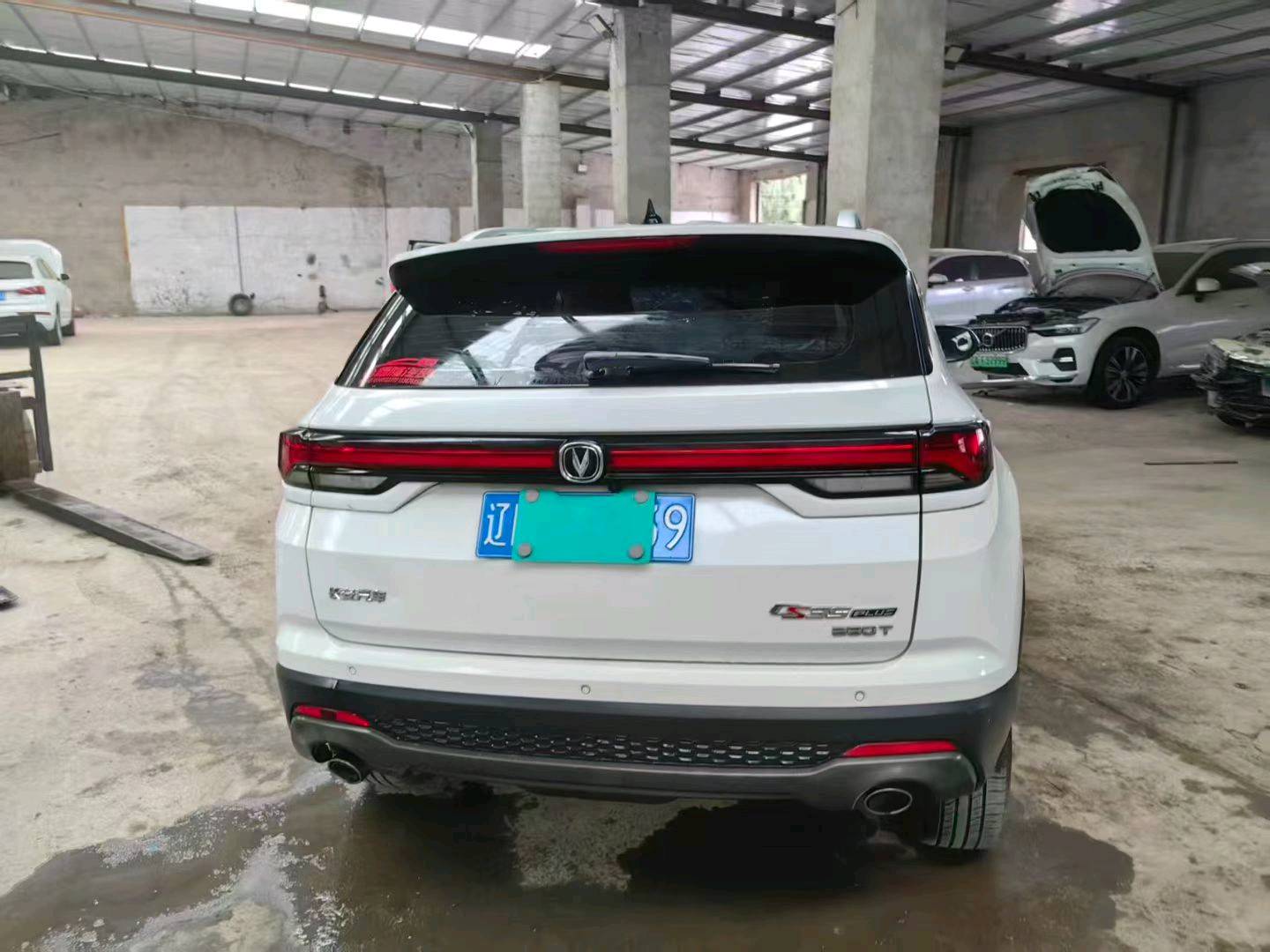 沈阳市22年长安汽车CS355