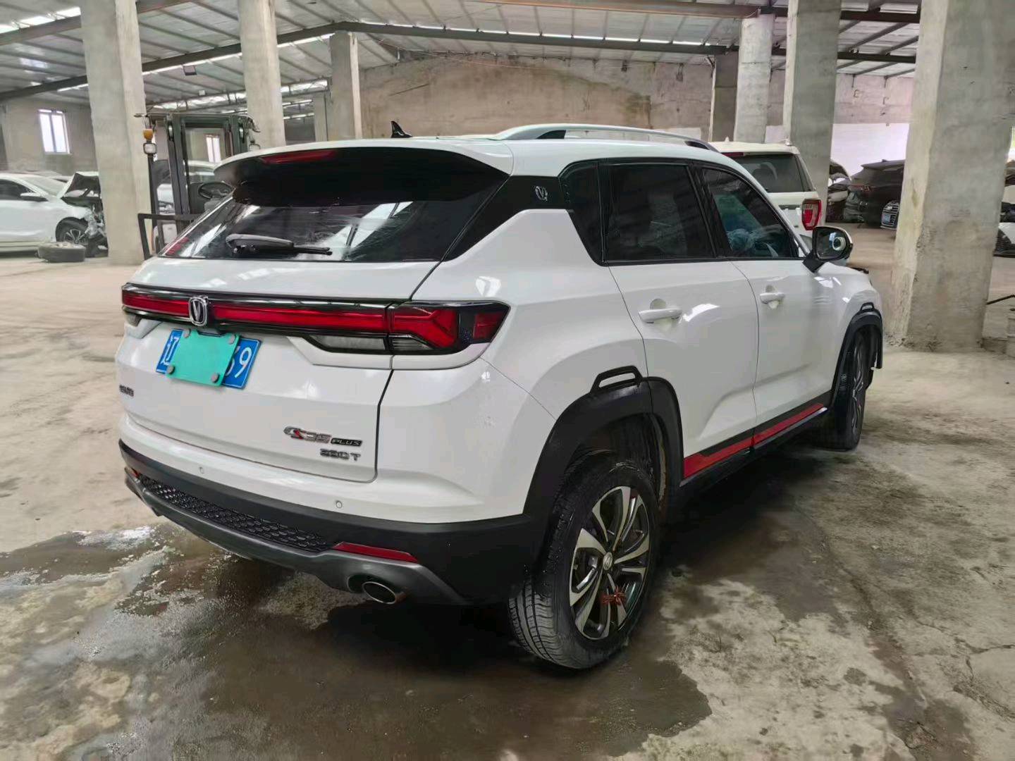 沈阳市22年长安汽车CS354