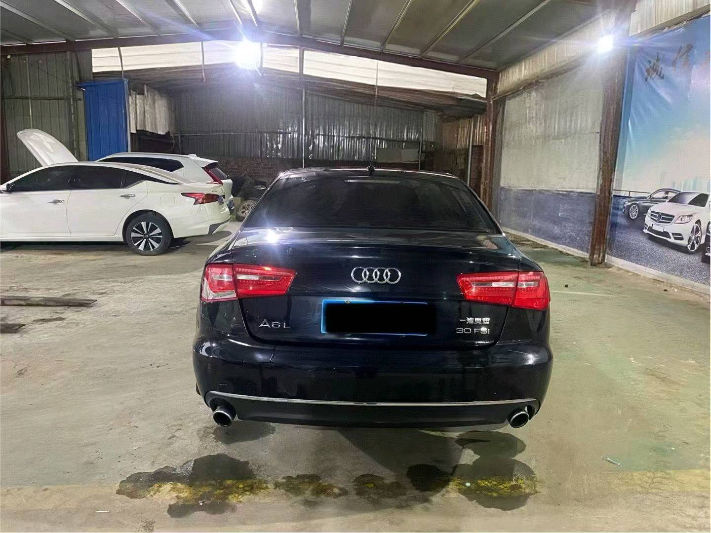 聊城市15年奥迪A6L4