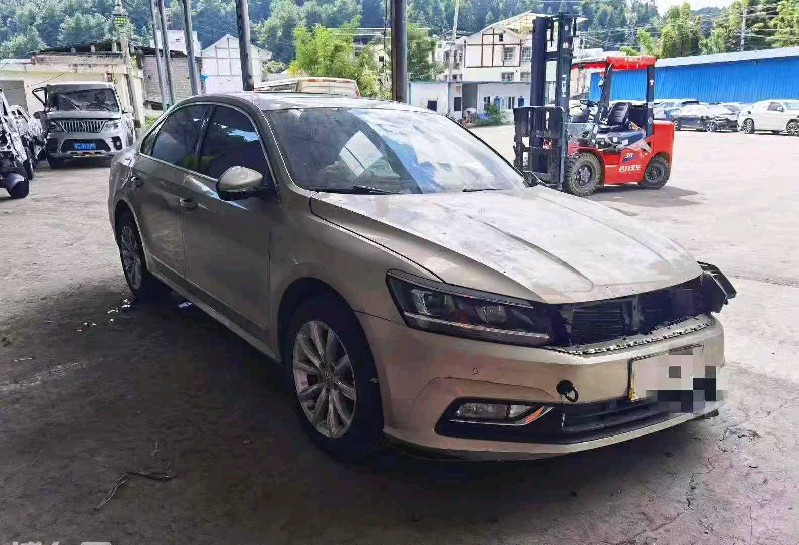 遵义市18年大众帕萨特